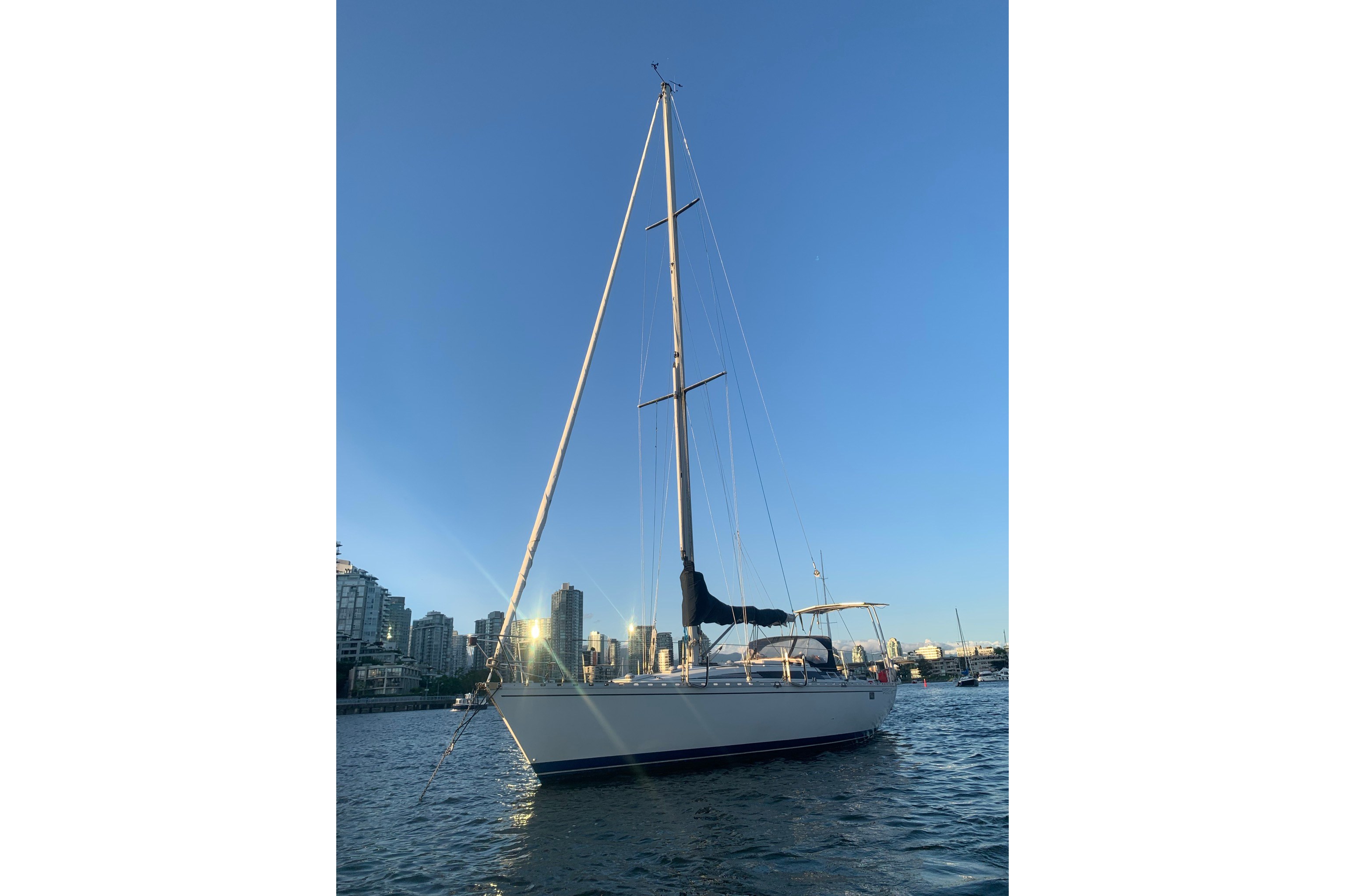 1985 Beneteau First 38 for sale in Sunshine Coast, British Columbia, Canada