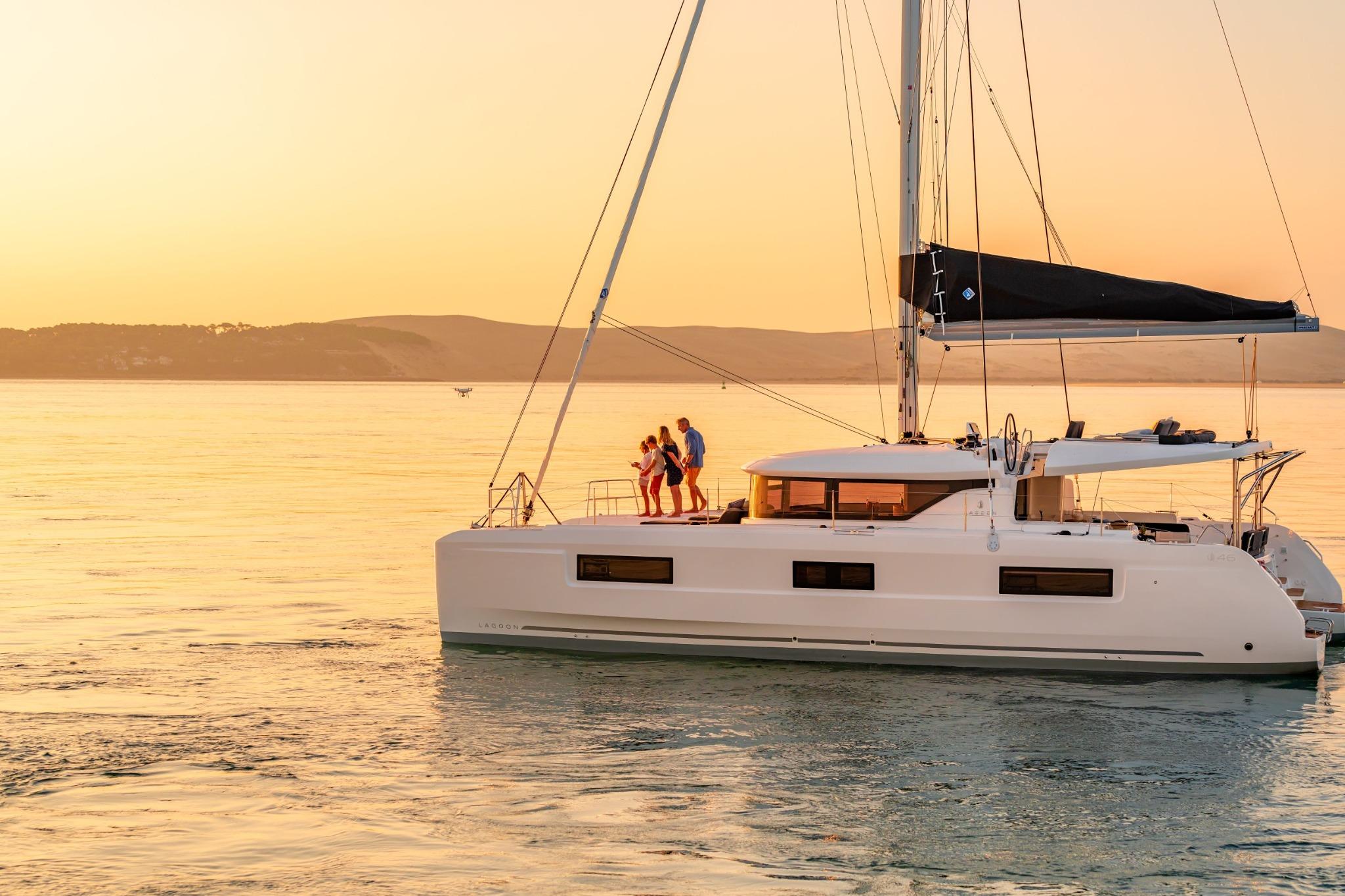 2021 Lagoon 46 for sale in Fiumicino, Roma, Italy