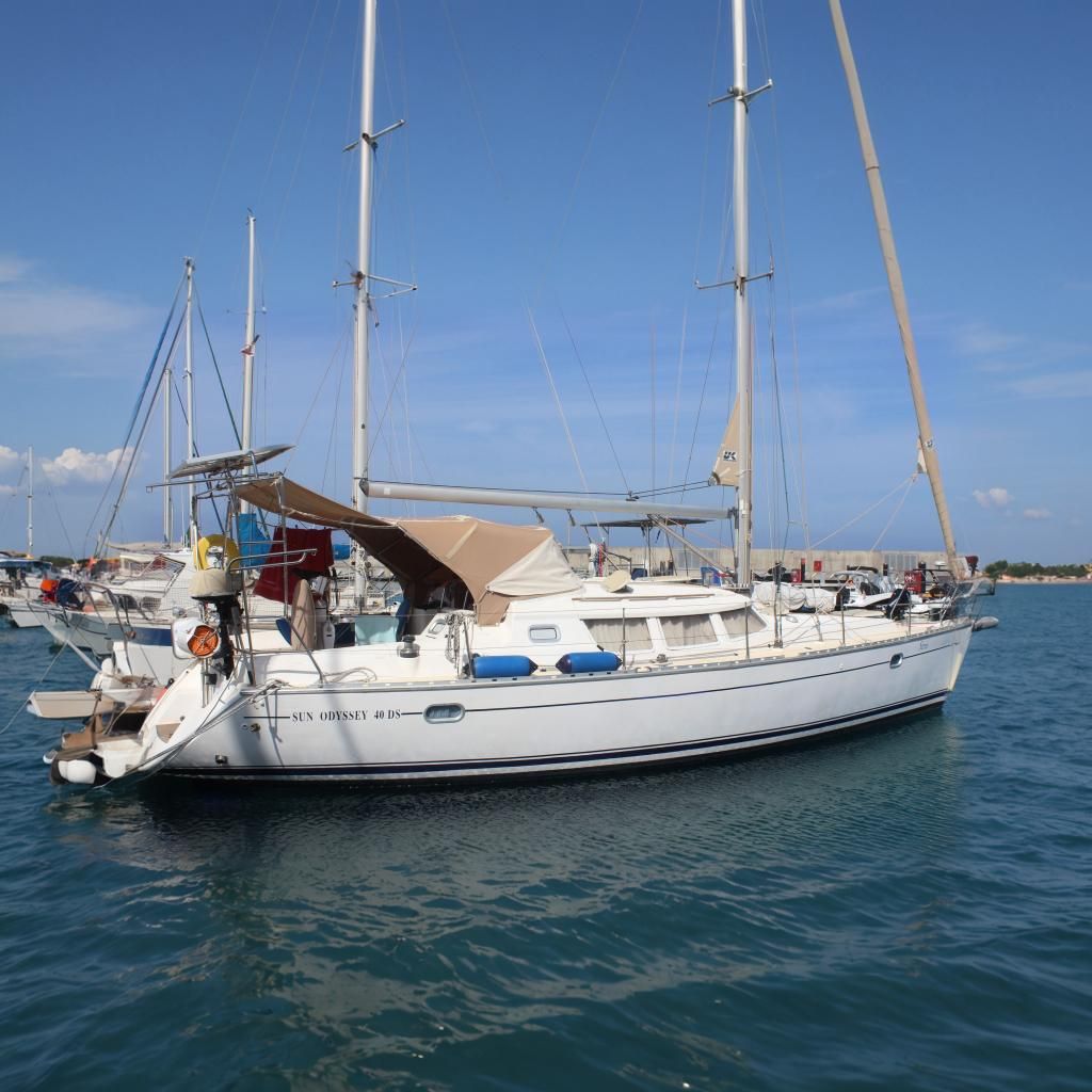 1998 Jeanneau Sun Odyssey 40 DS