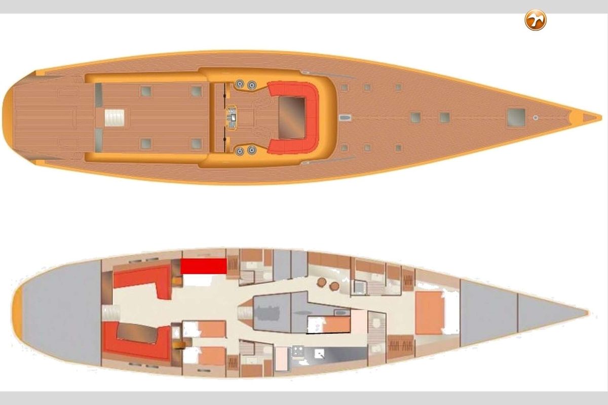 2001 Wally 88 for sale in Barcelona, Spain 89 ft