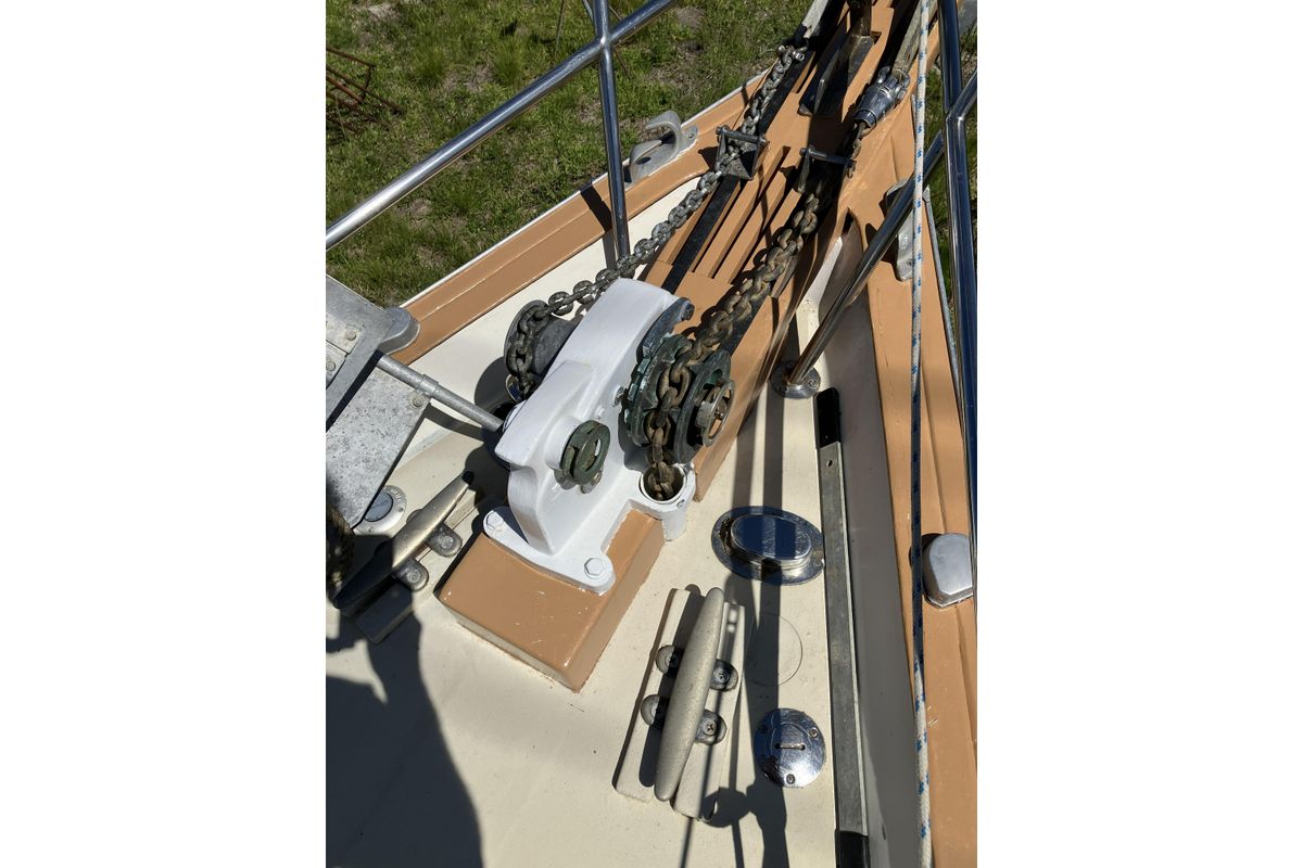 1981 Pearson 365 Ketch
