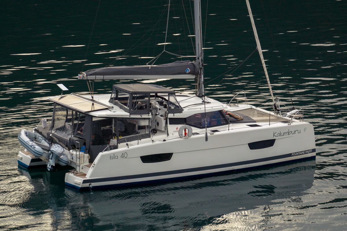 2022 Fountaine Pajot Isla 40