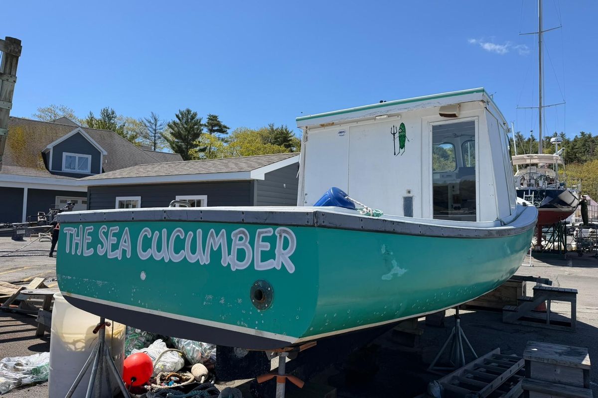 1984 Custom Cape Islander