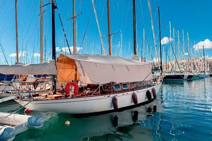 1965 Sparkman & Stephens Yawl
