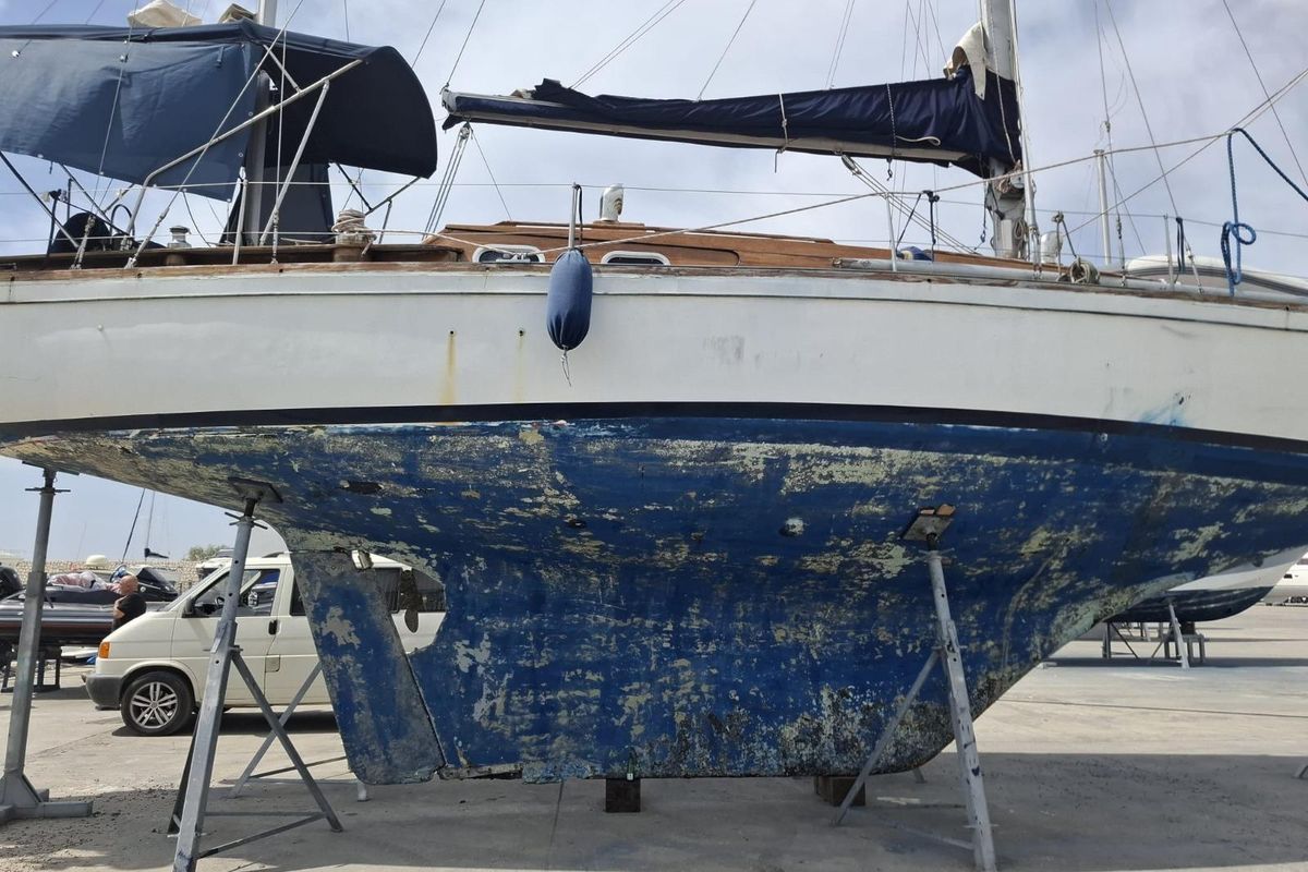 1965 Sparkman & Stephens Classic Ketch