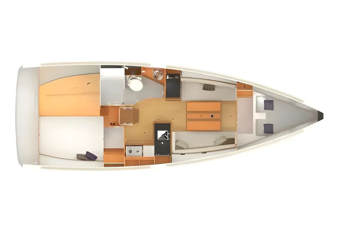 2017 Jeanneau Sun Odyssey 349 for sale in Spice Island Marina, Grenada 34 ft