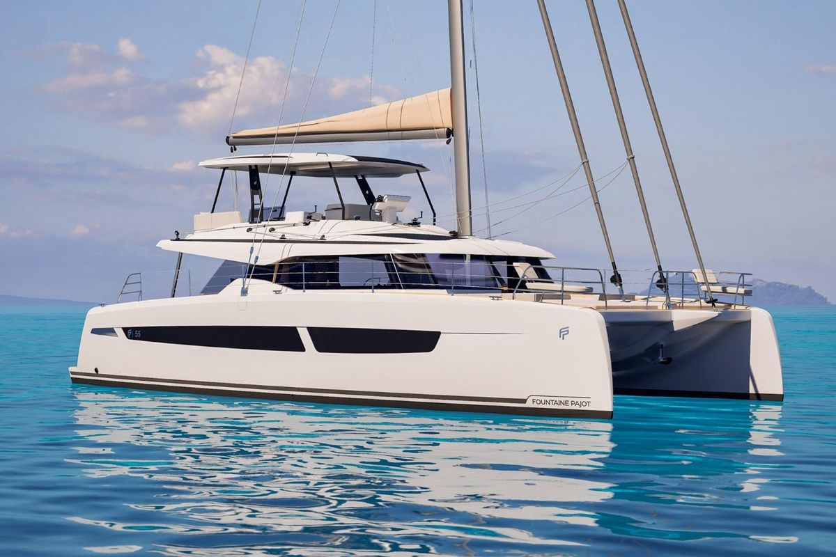 2026 Fountaine Pajot Fp55