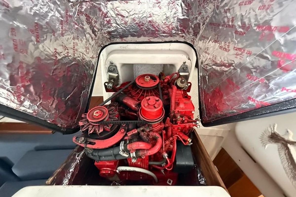 1999 Hake / Seaward Eagle 32