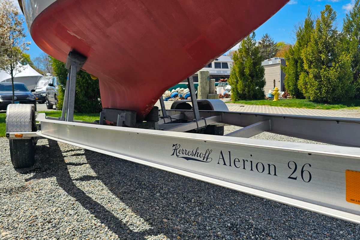 2003 Herreshoff Alerion 26
