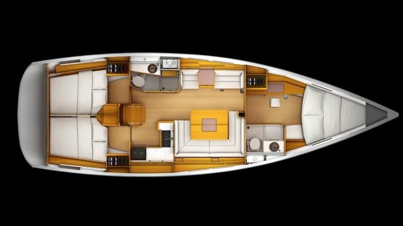 2011 Jeanneau Sun Odyssey 439 for sale in Mar Adriatico, Italy 43 ft