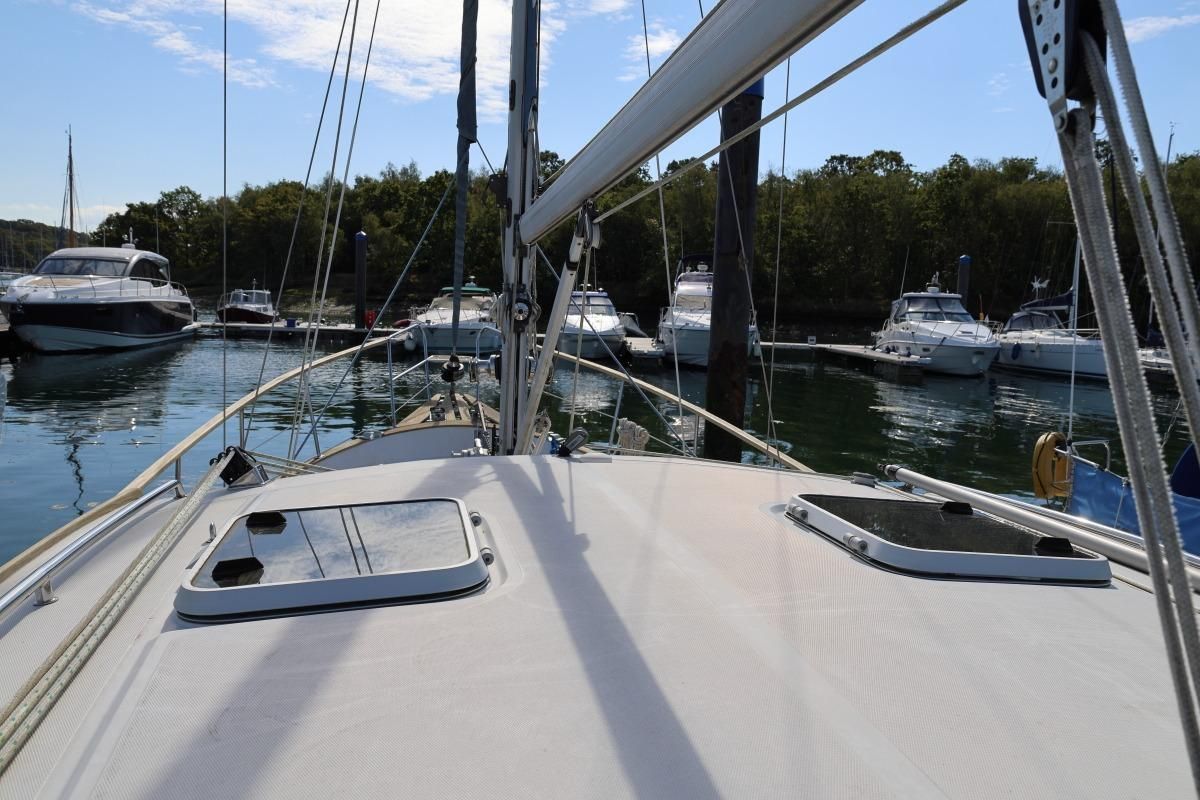 2002 Nauticat 331