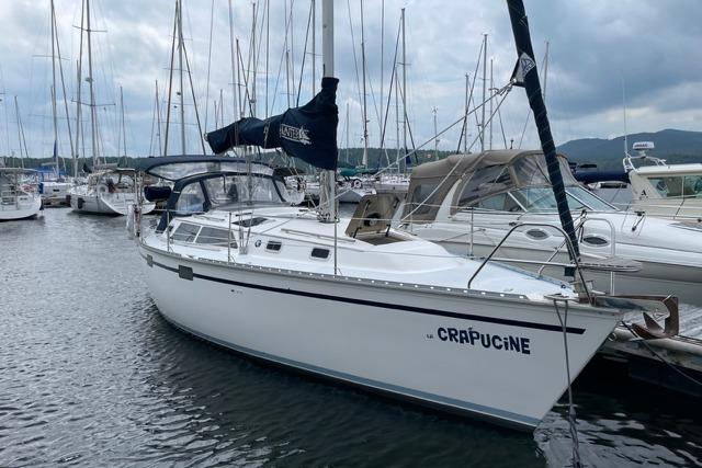 1992 Hunter 33.5