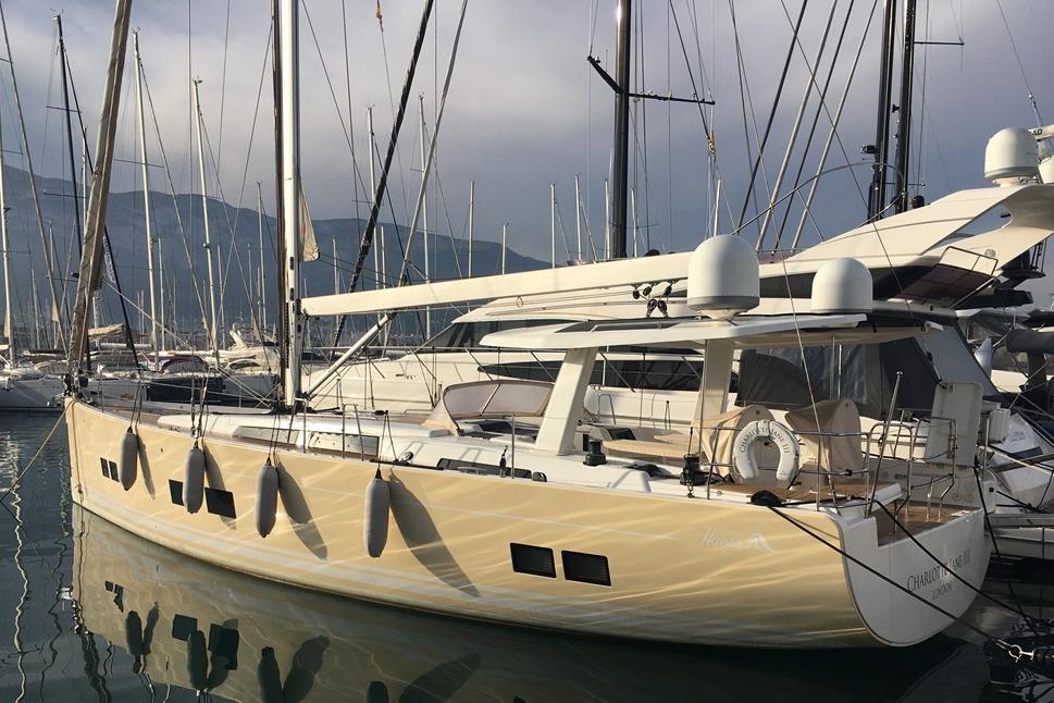 2017 Hanse 588 for sale in Dénia, Alicante, Spain