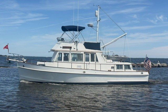 1990 Grand Banks 36 Classic