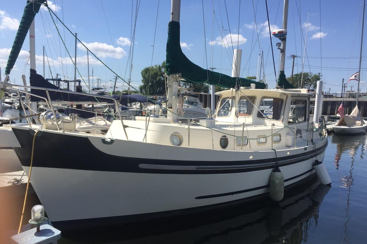 1970 Banjer 37 Motorsailer