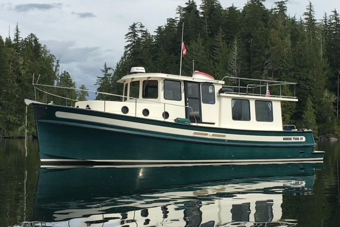 2000 Nordic Tug 37 for sale in Seattle, Washington