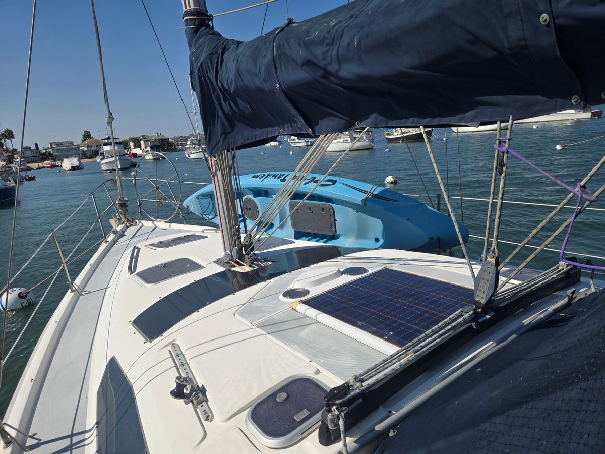 1996 Hunter 376