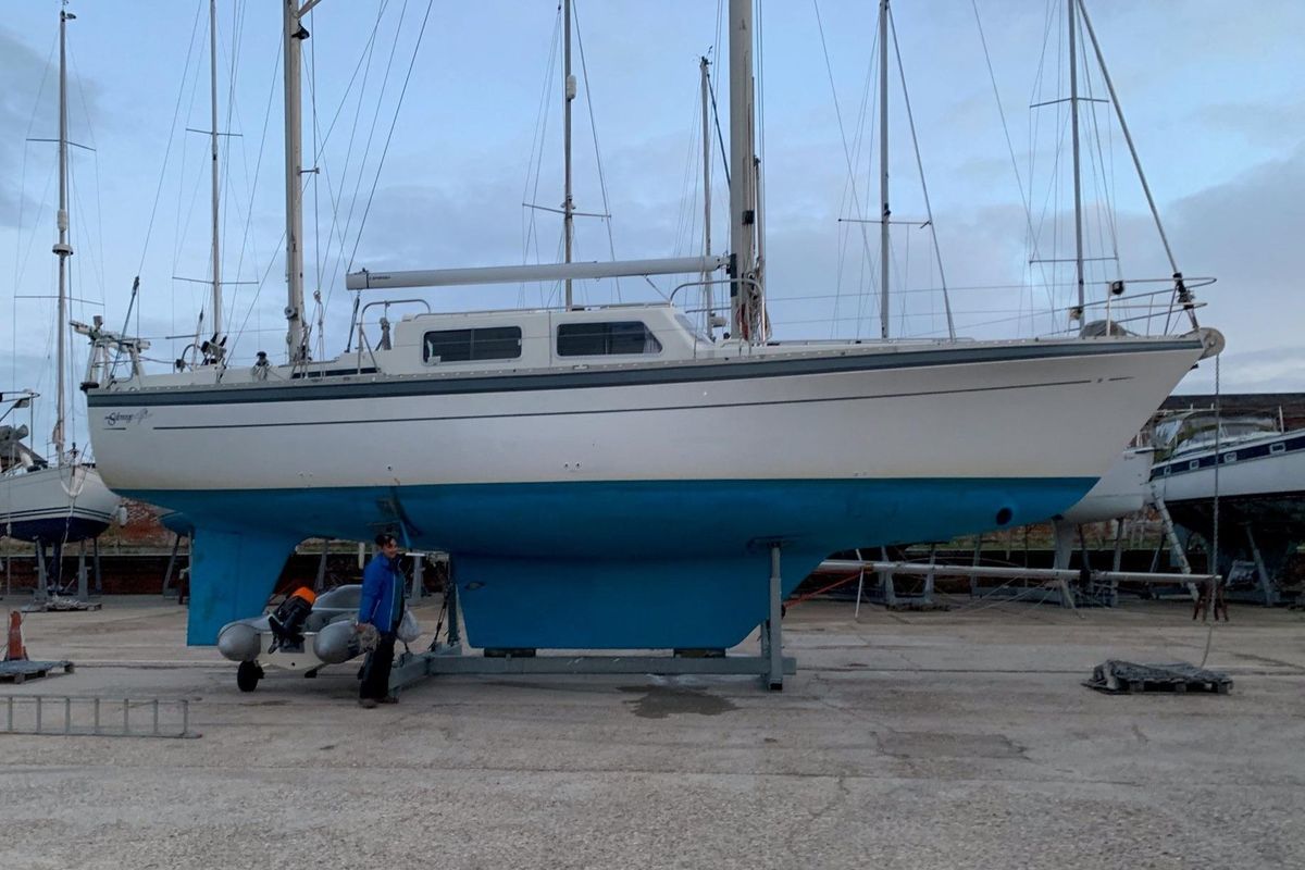 1977 Moody 42 Mk1 AC Ketch