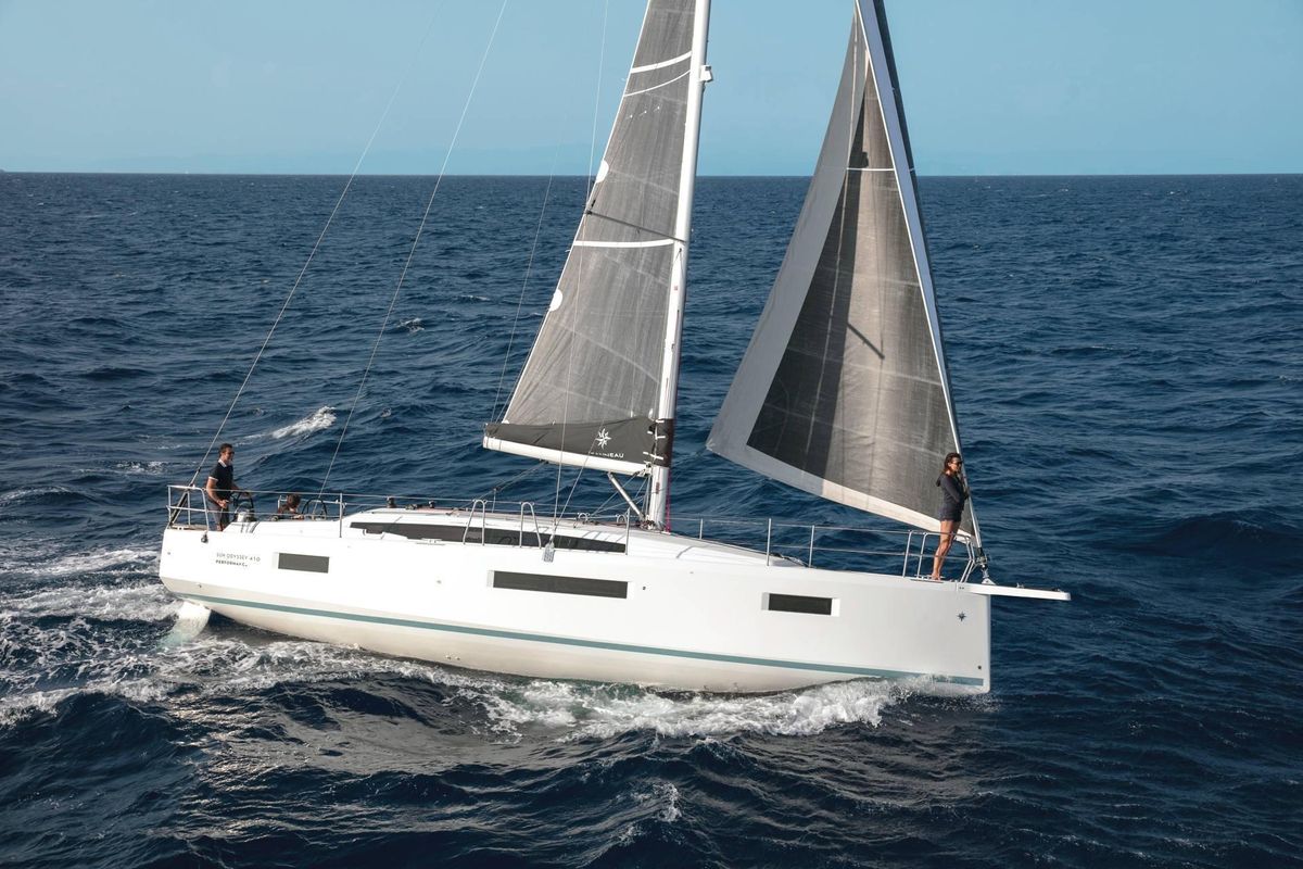 2026 Jeanneau Sun Odyssey 410