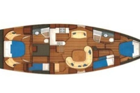 2004 Moody 56 for sale in Kyparissia, Greece 55 ft