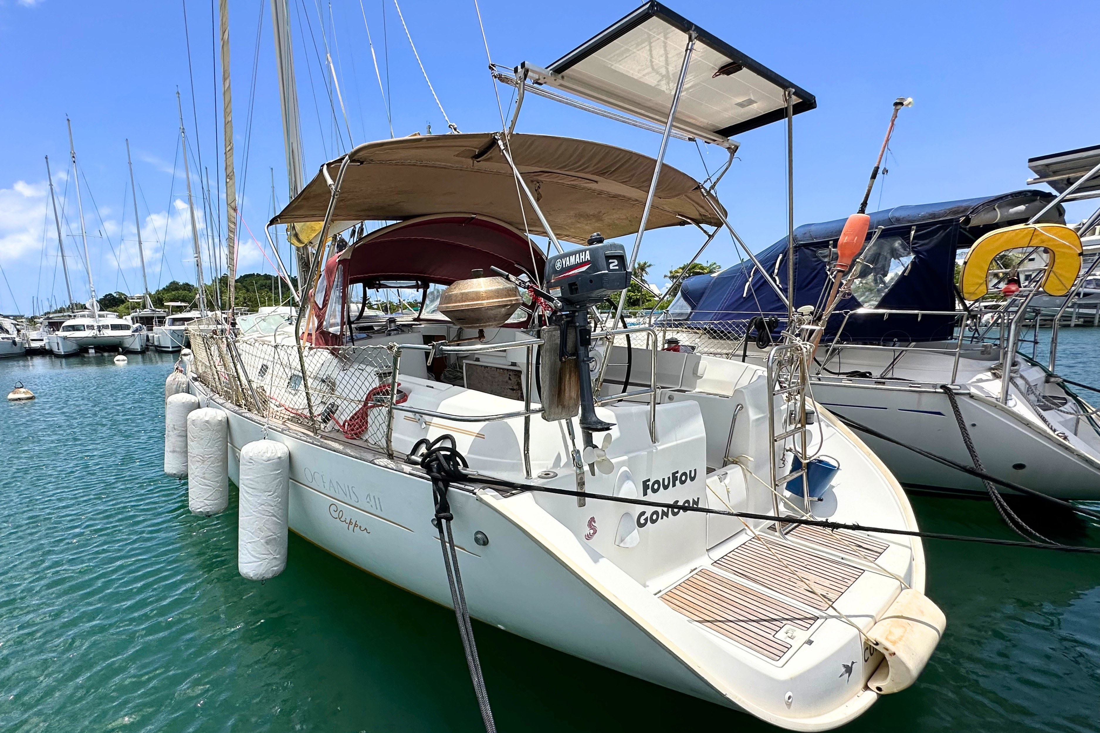 1999 Beneteau Oceanis Clipper 411 en venta en Pointe-à-Pitre, Guadeloupe