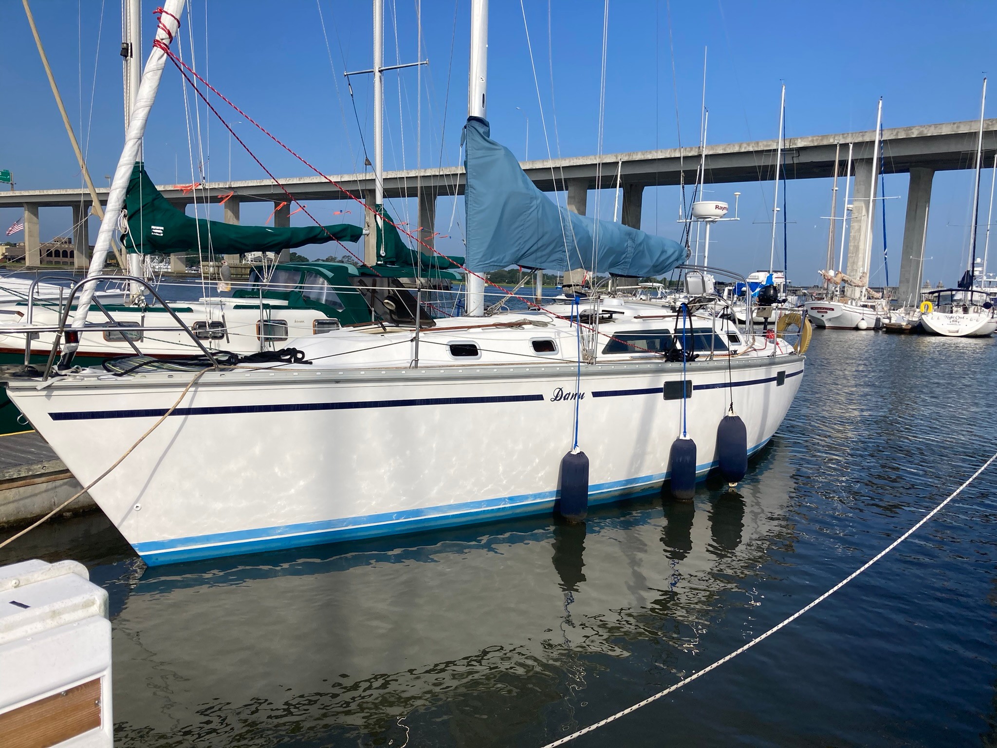 1992 Hunter 33.5 en venta en Savannah, Georgia