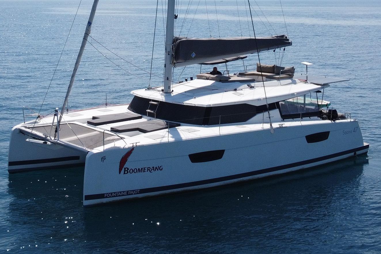 2019 Fountaine Pajot Saona 47 for sale in Herceg Novi, Montenegro