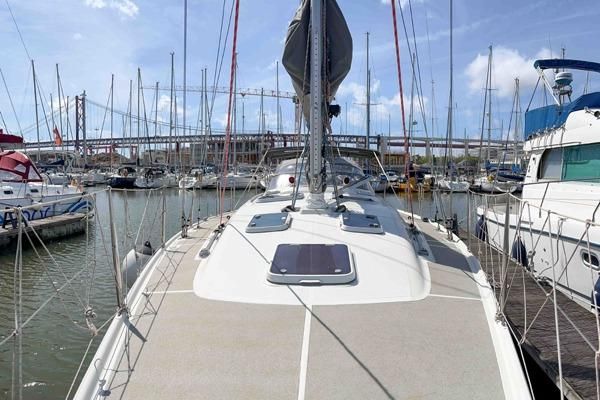 1992 Dehler 43 CWS