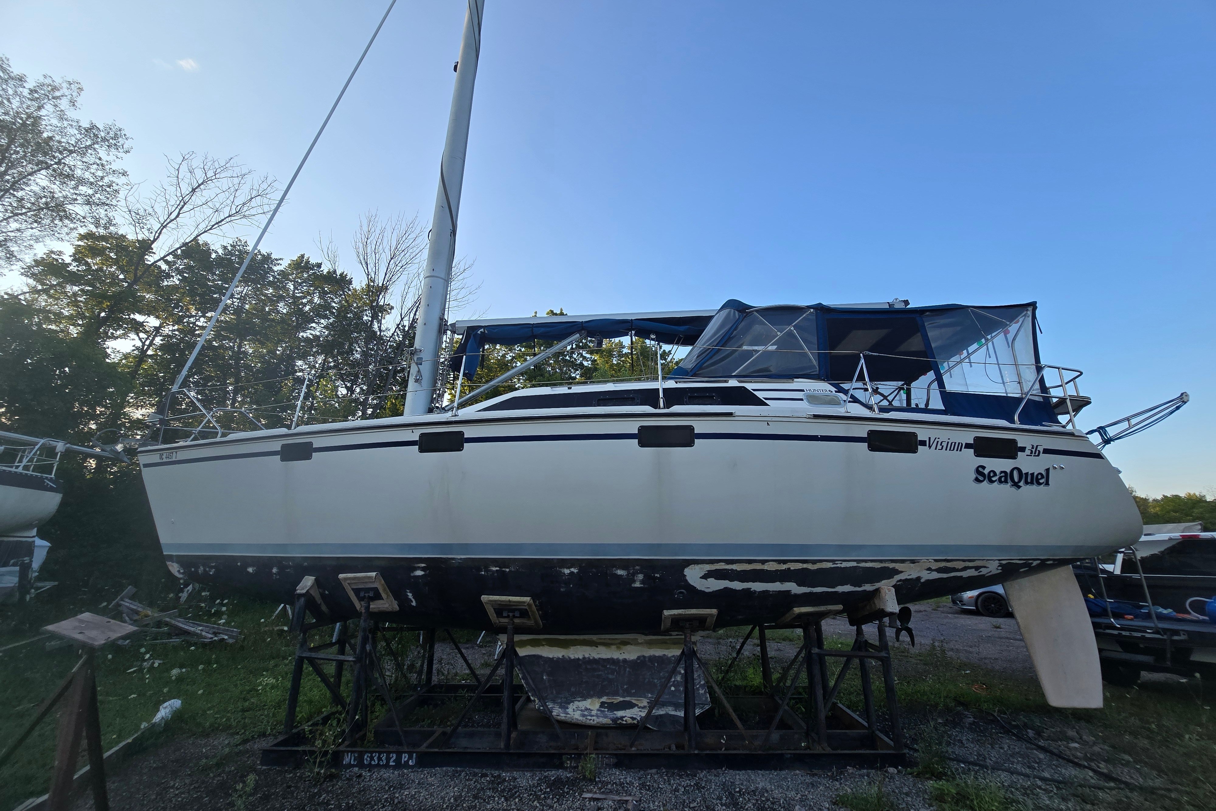 1992 Hunter Vision 36 for sale in Iroquois, Ontario, Canada