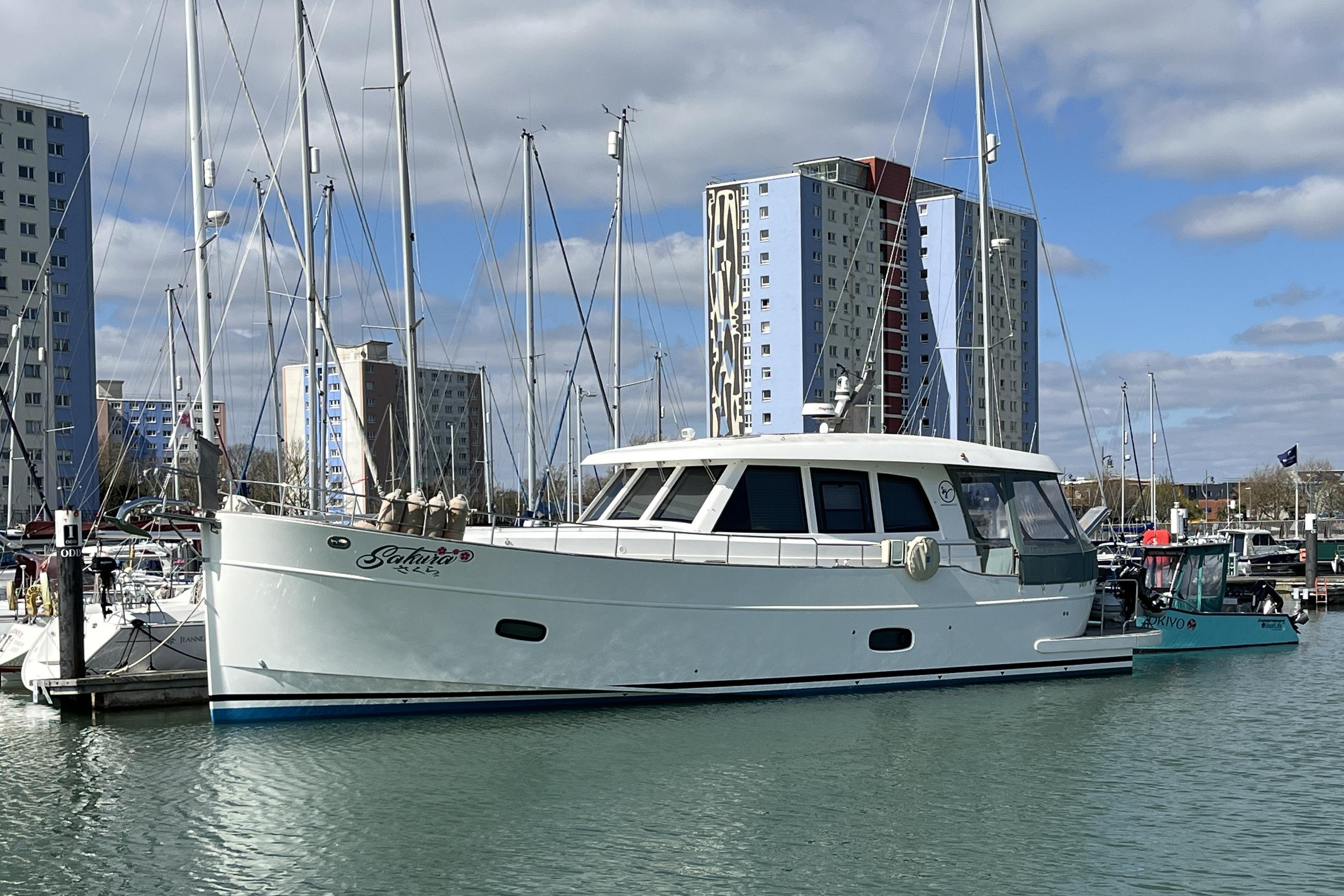 2023 Sasga Yachts Menorquin 54 Hardtop