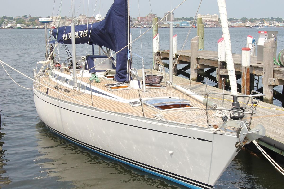 1989 Nautor Swan 53