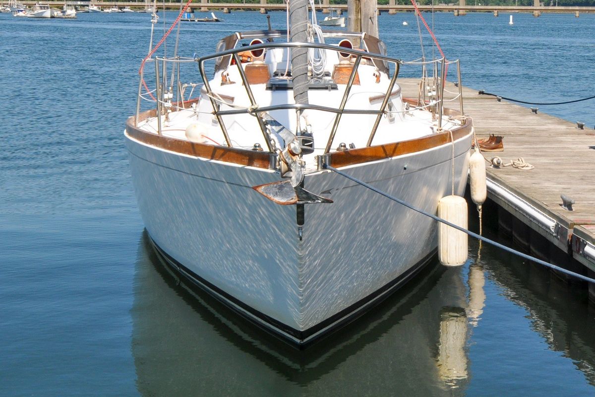 1982 Bristol 35.5