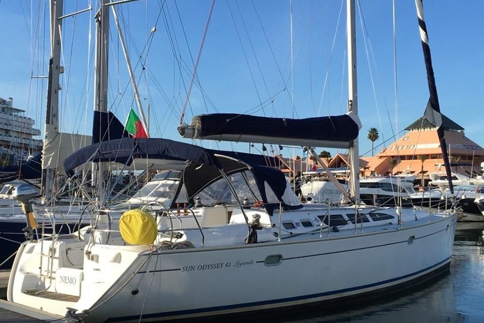 2004 Jeanneau Sun Odyssey 43