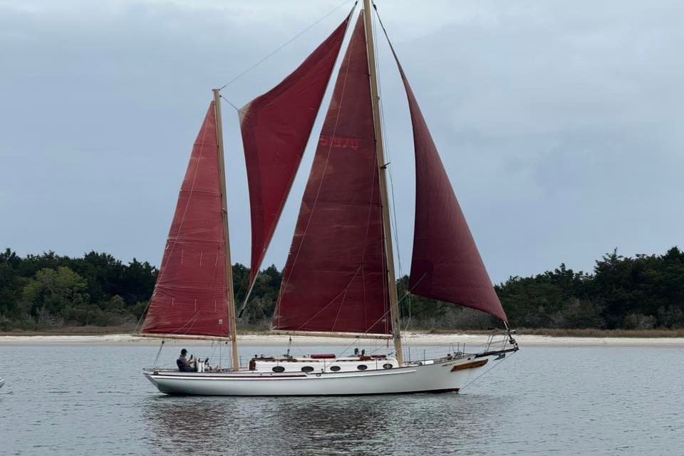 1985 Herreshoff Nereia Yachts 38 for sale in Beaufort, North Carolina