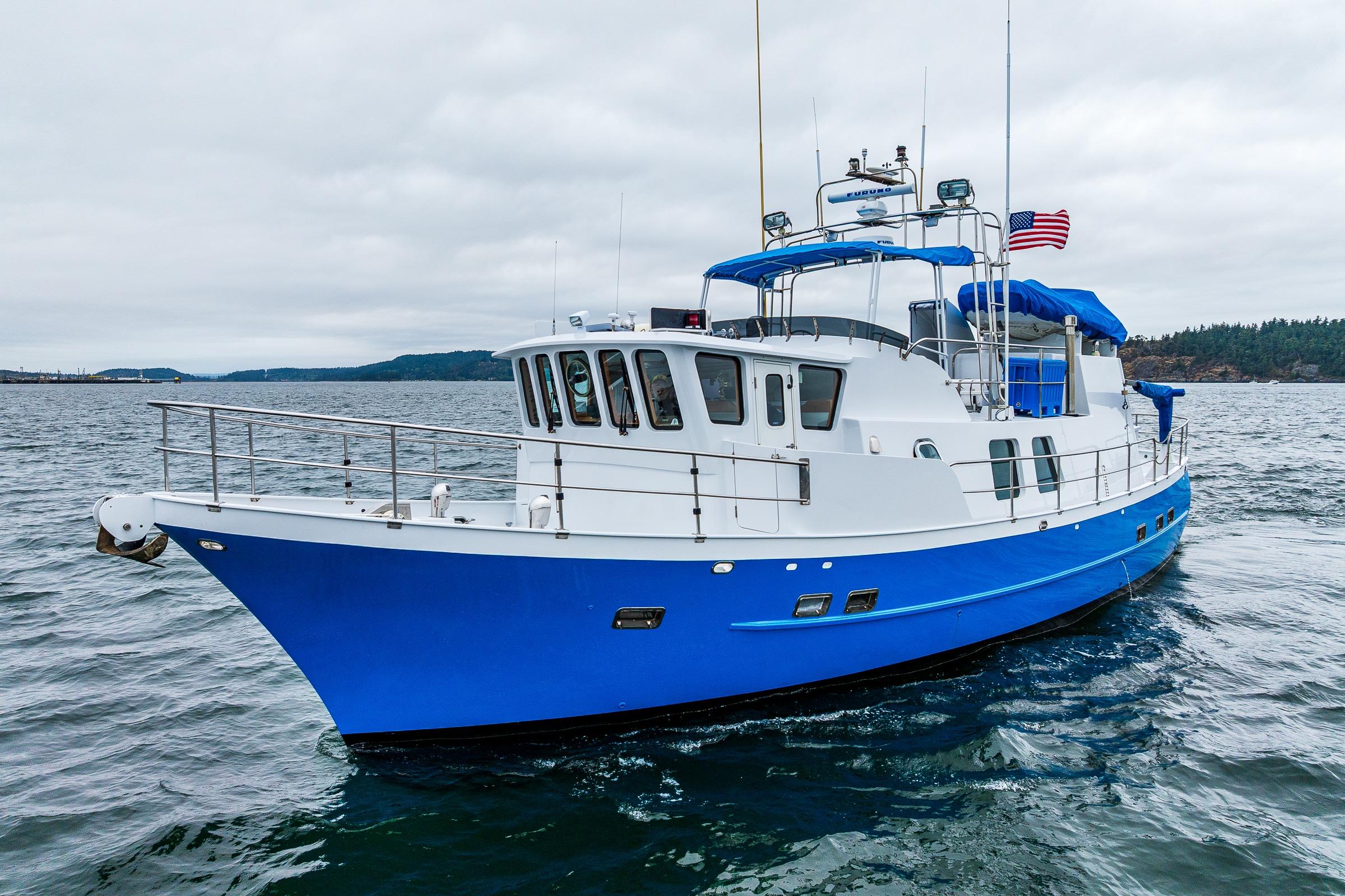 1978 Seaton Long Ranger Trawler for sale in Anacortes, Washington
