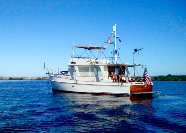 1982 Grand Banks 42 Europa for sale in Sausalito, California