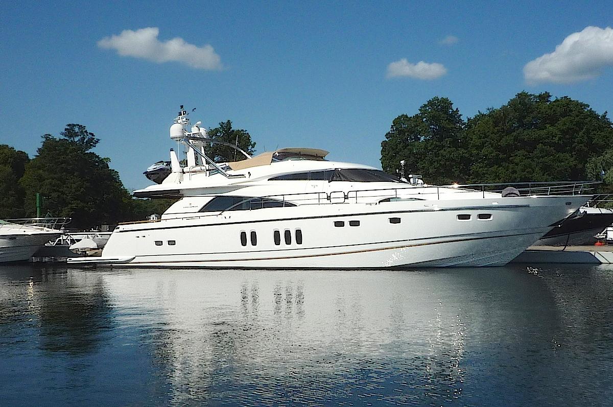 2008 Fairline Squadron 78 for sale in Stockholm, Sweden