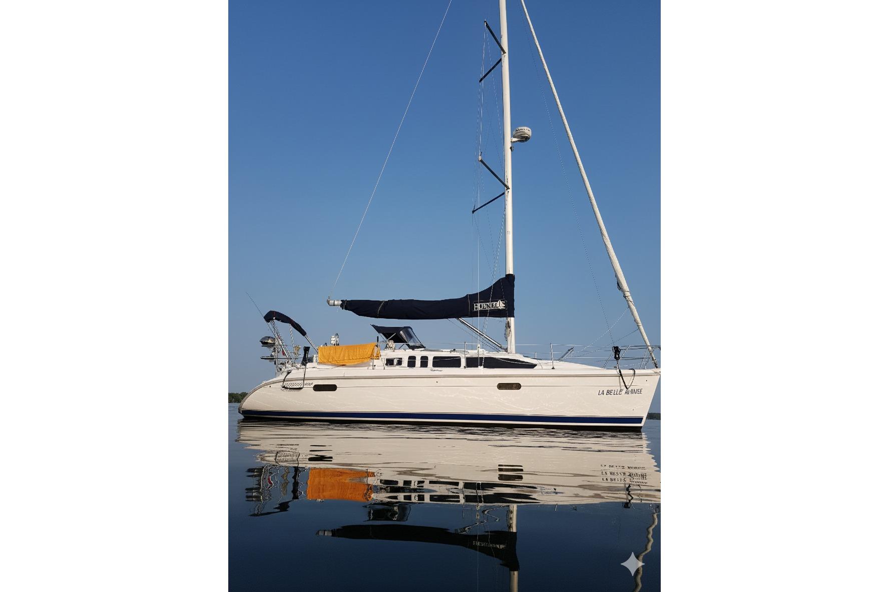 1995 Hunter 336 Boats