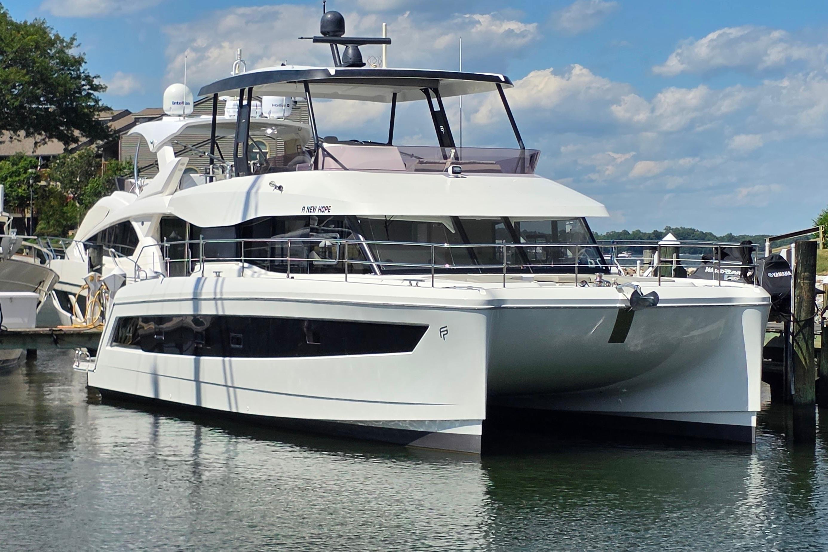 2018 Fountaine Pajot Motor Yacht 44