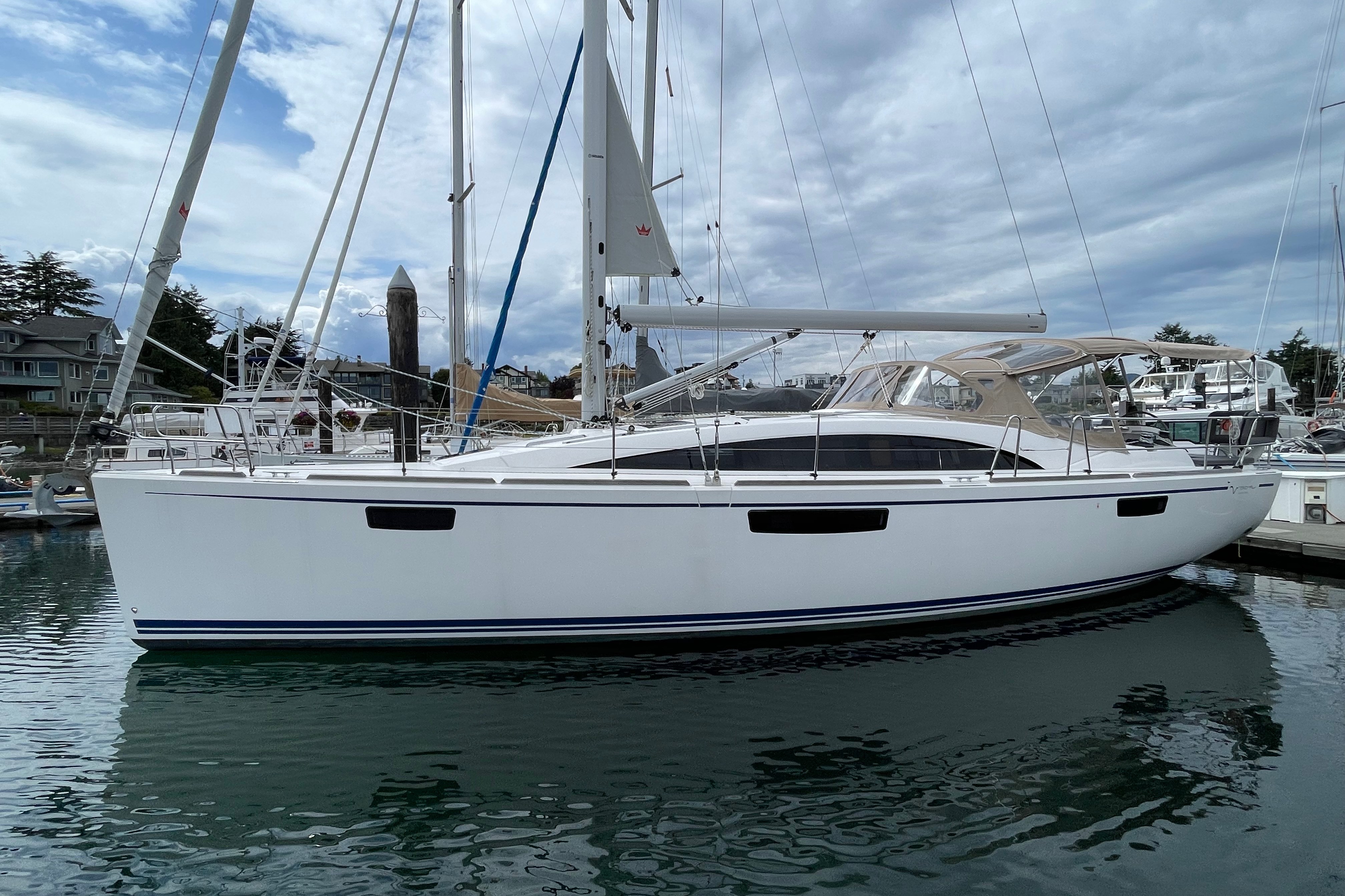 2023 Bavaria Vision 42 for sale in Vancouver, British Columbia, Canada