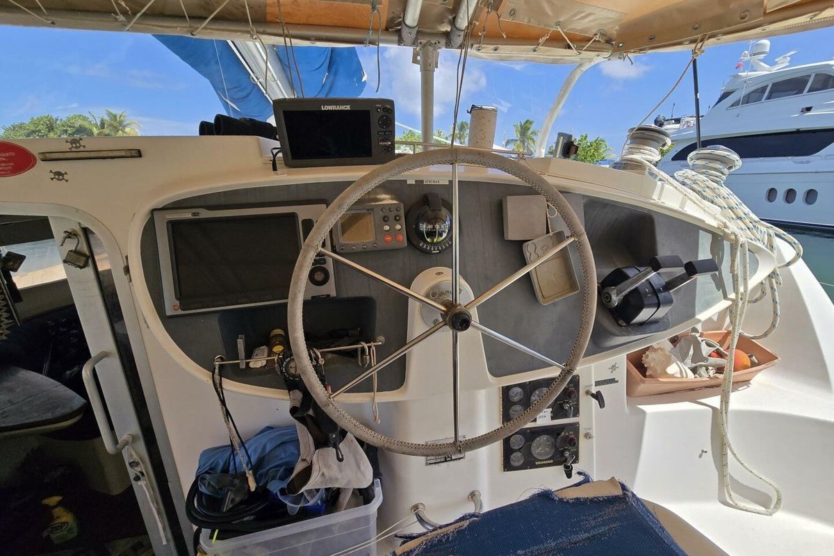 2003 Fountaine Pajot Bahia 46