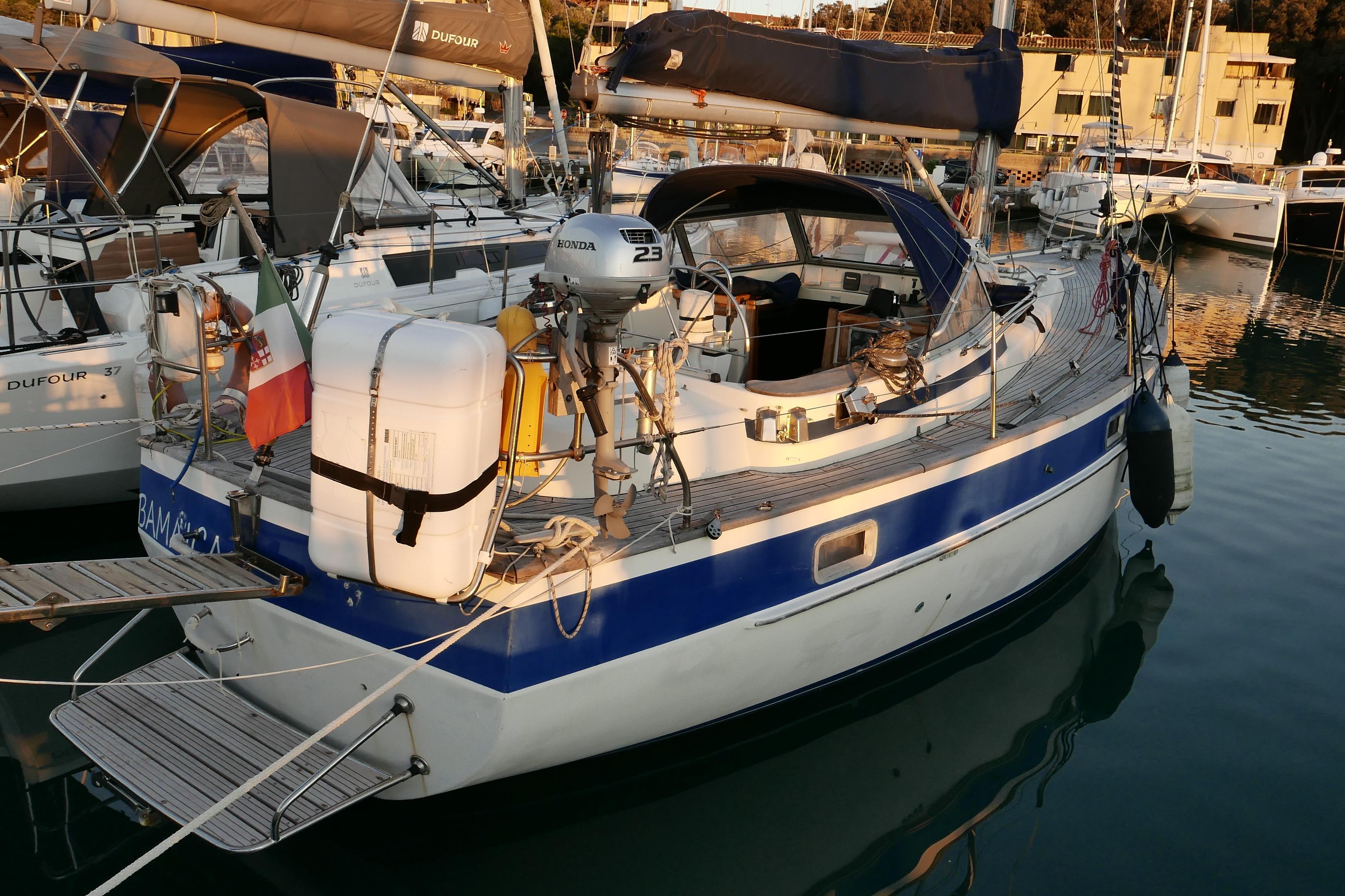 1987 Hallberg-Rassy 382 for sale in Punta Ala, Grosseto, Italy