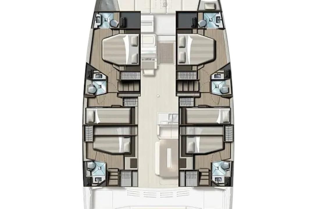 2021 Bali 4.8 for sale in Palermo, Italy 49 ft