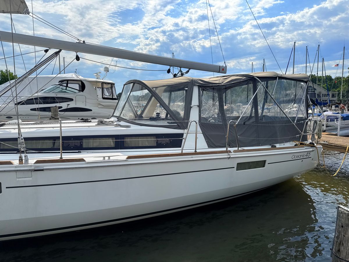 2018 Beneteau Oceanis 45
