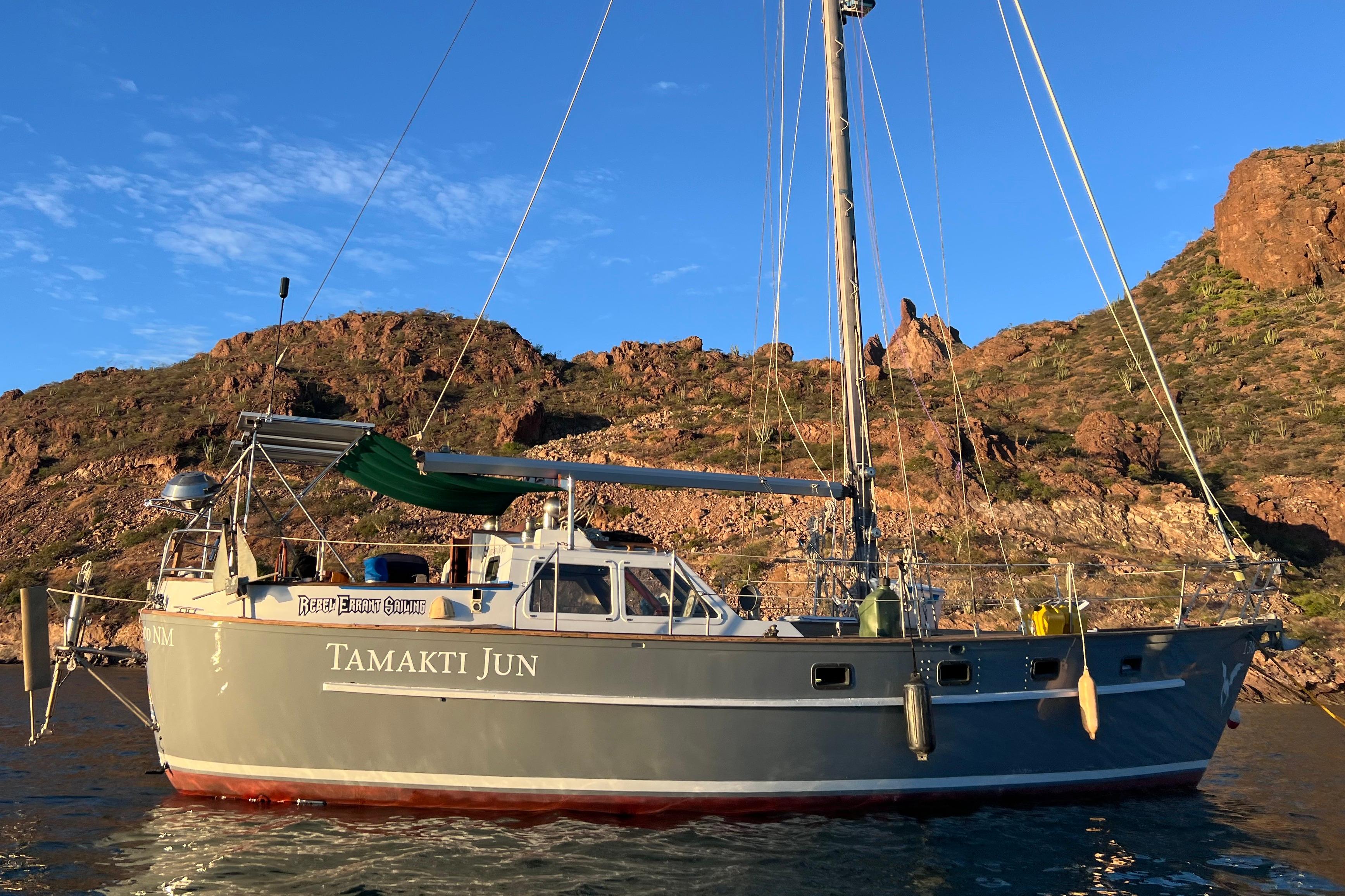 1986 Pan Oceanic 38 for sale in San Carlos Nuevo Gaymas, Mexico