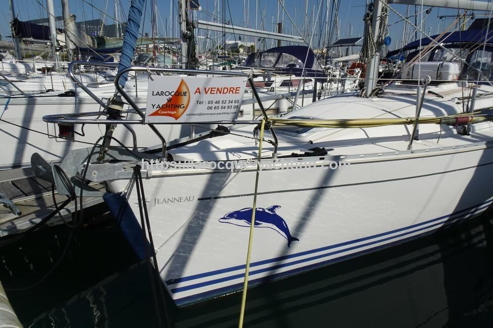 1998 Jeanneau Sun Odyssey 34.2