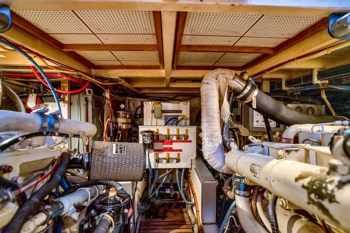 1989 Grand Banks 42 Motoryacht for sale in Knoxville, Tennessee 43 ft