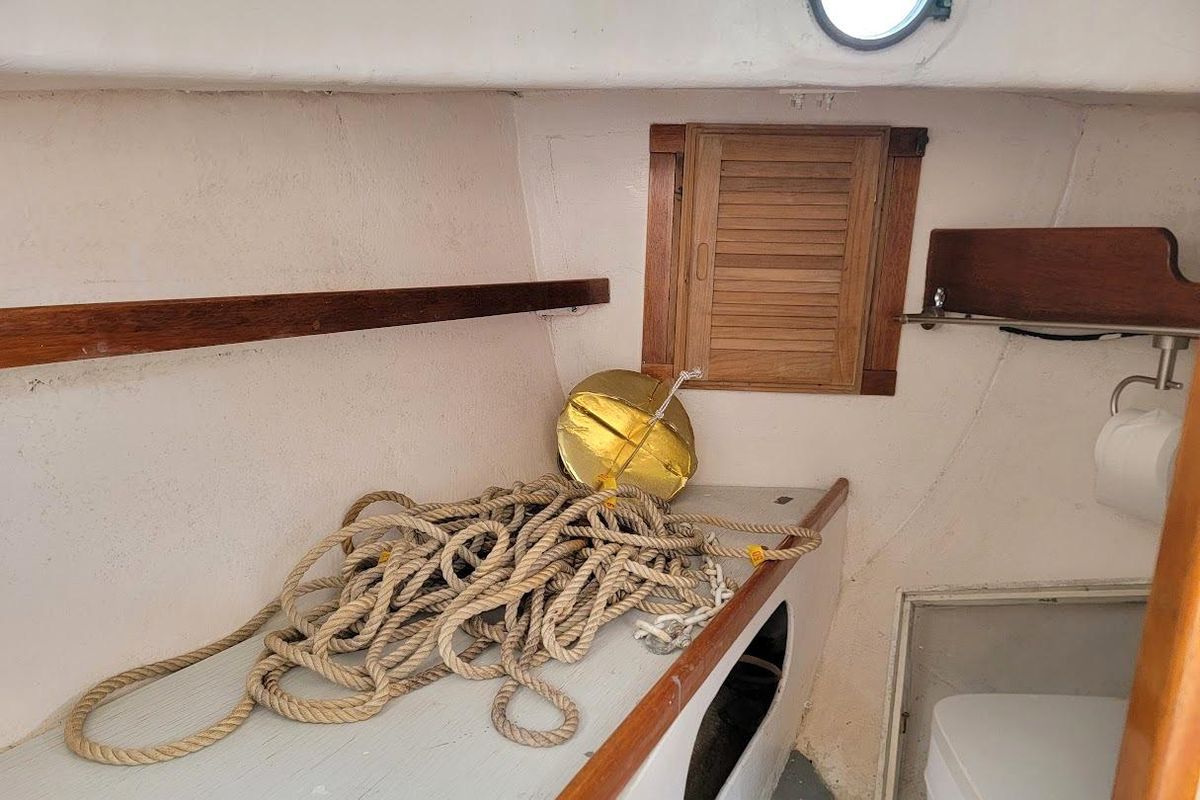 1974 Marshall 22 Catboat