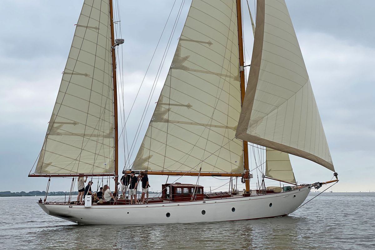 1936 Custom Camatte Classic Ketch