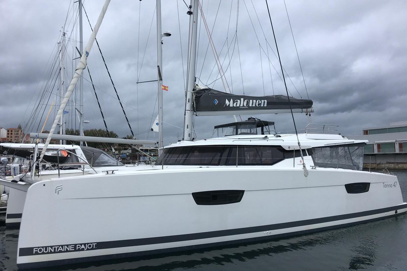 2022 Fountaine Pajot Tanna 47 for sale in Marseille, Bouches-du-Rhône, France